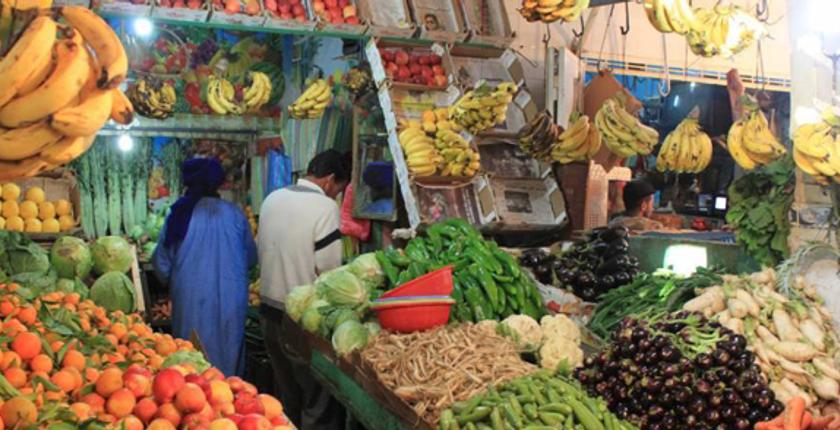مندوبية الحليمي تؤكد انخفاض أسعار الخضر والفواكه خلال فصل الصيف
