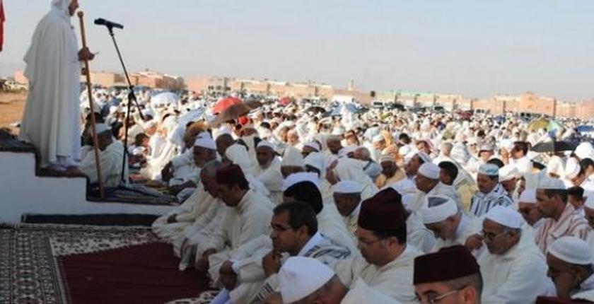 وزارة الأوقاف تعلن عن مواعيد صلاة عيد الأضحى