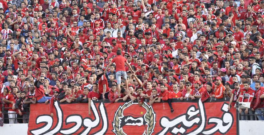 الوداد يطرح تذاكر مباراته ضد أهلي طرابلس الليبي