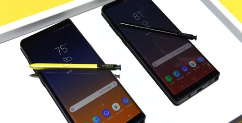 رسميا.. شركة SAMSUNG تطرح هاتف "غالاكسي نوت 9"  بأذكى كاميرا وقلم سحري