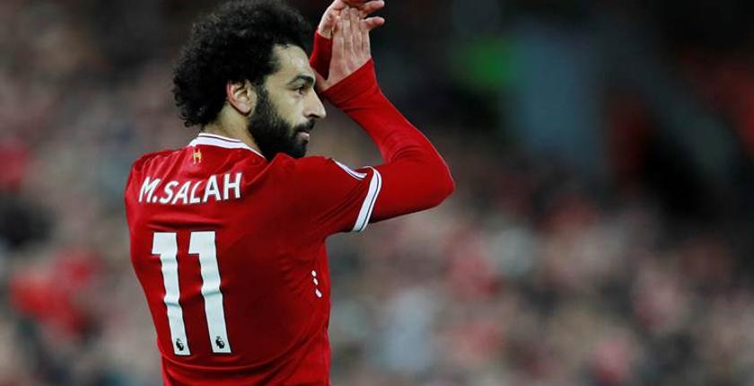 الفرعون المصري محمد صلاح ينافس رونالدو وميسي على جائزة أفضل مهاجم