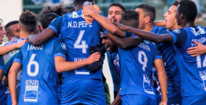 اتحاد طنجة يسقط وديا أمام بنديك سبور التركي