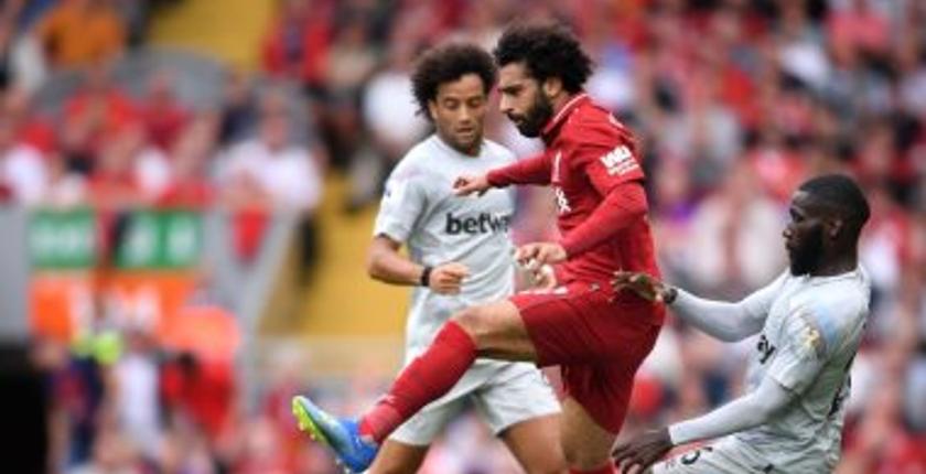 ليفربول يكتسح وست هام برباعية في البريميرليغ