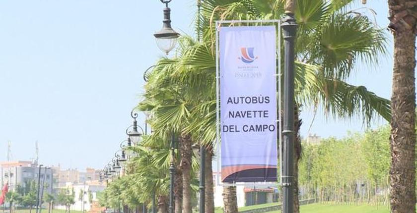 حافلات مجانية لنقل الجماهير لملعب طنجة لمتابعة السوبر الاسباني