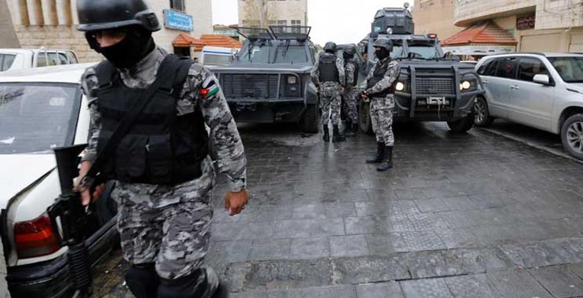 الأردن.. القضاء على "خلية إرهابية" استهدفت دورية أمنية غرب عمان