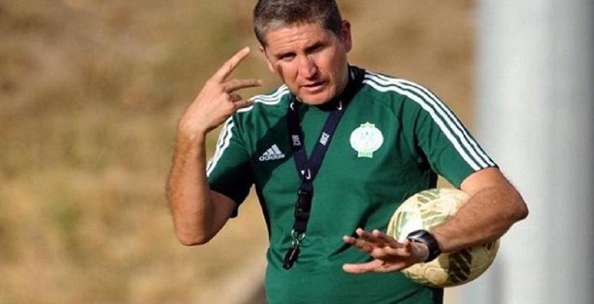 مدرب الرجاء: لم نضمن التأهل بعد 