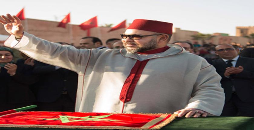 الملك محمد السادس يشيد إقامة صيفية جديدة بالشمال