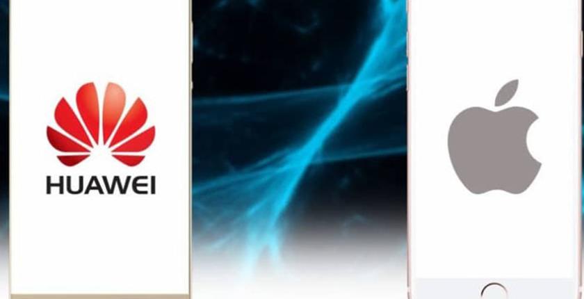للمرة الأولى.. شركة Huawei تتفوق على Apple في سوق الهواتف الذكية