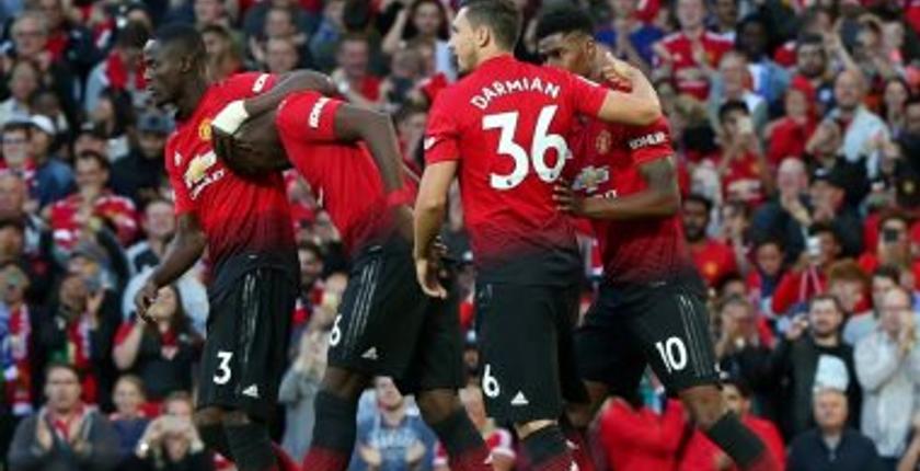 مانشستر يونايتد يفتتح الدوري الإنجليزي بفوز صعب على ليستر سيتي