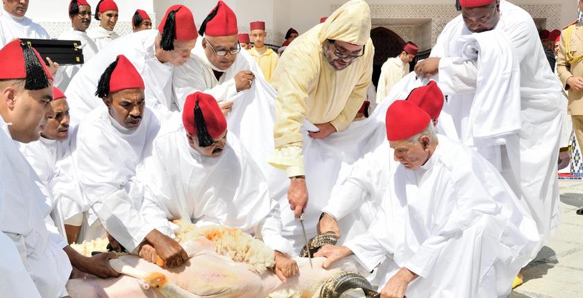  أنباء عن احتفال جلالة الملك  بعيد الأضحى المبارك بإحدى مدن الشمال