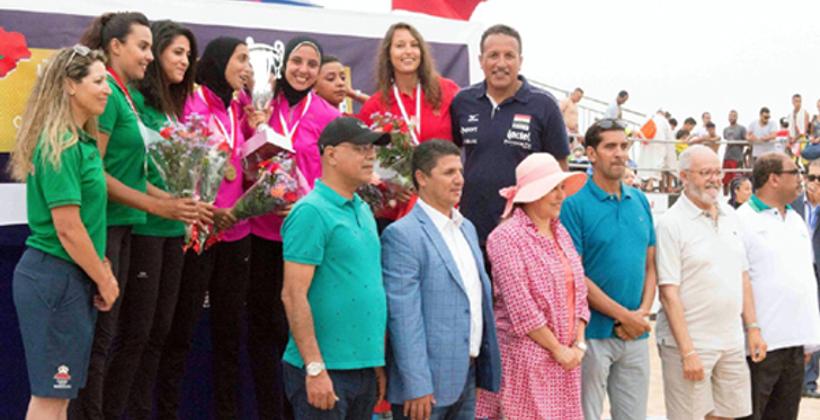Beach-volley: Tomber de rideau à Agadir sur le championnat arabe