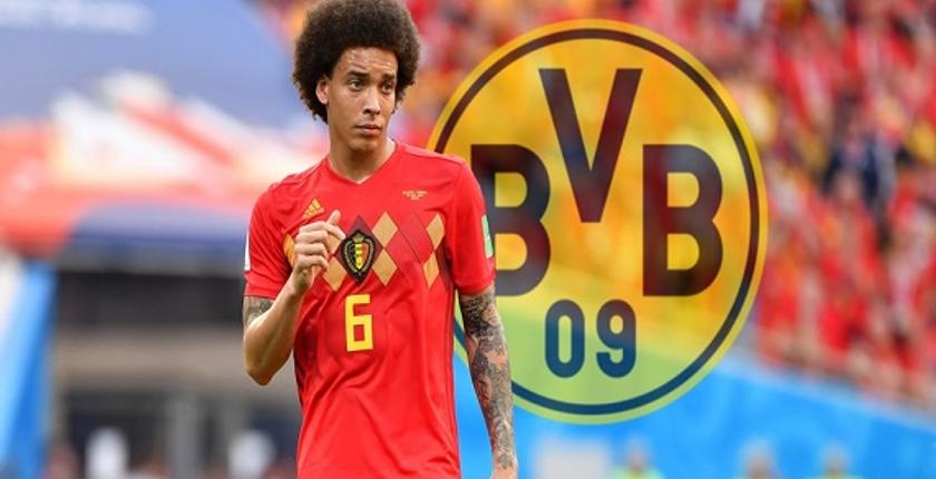 دورتموند الألماني يتعاقد مع الدولي البلجيكي فيتسل 