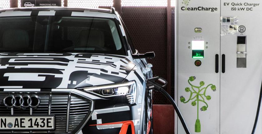 شركة Audi تبدأ بإنتاج سيارة تعمل بالكهرباء بشكل كامل