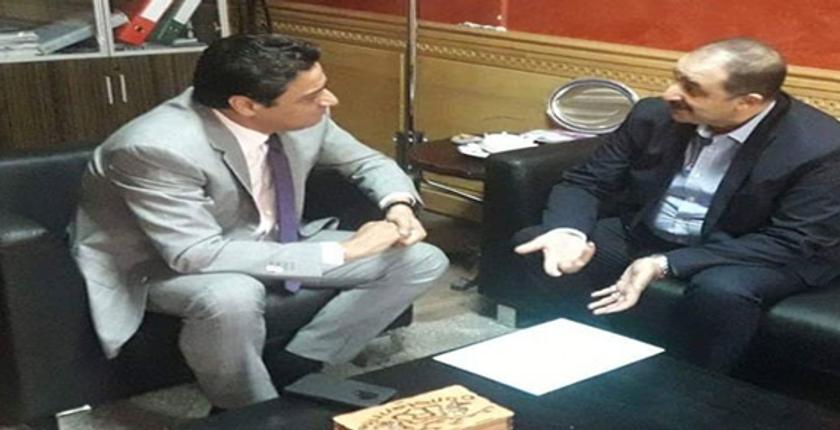 بالصورة.. منزل "بوتفليقة" يجمع رئيس وجدة بالقنصل العام الجزائري