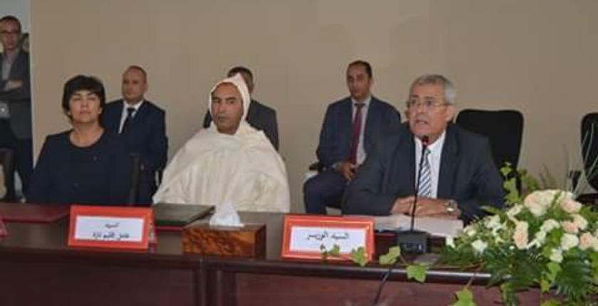 تازة.. بنعبد القادر يترأس حفل تنصيب العامل الجديد