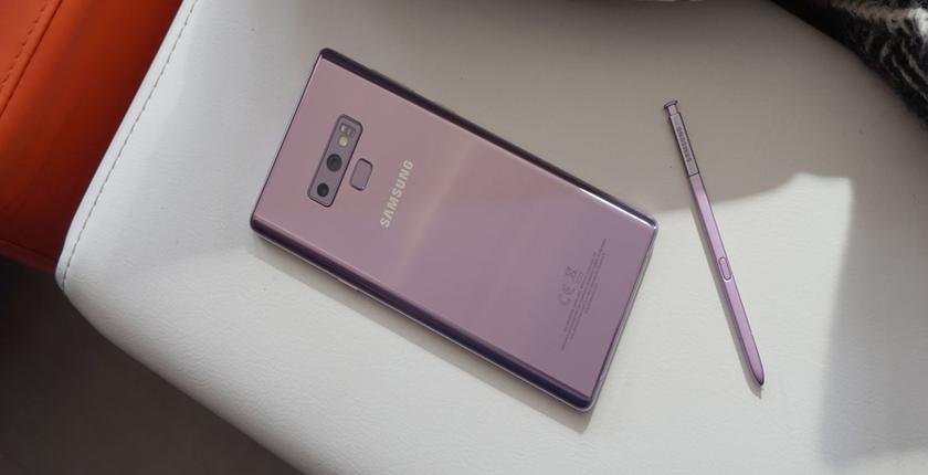 شركة "Samsung" الكورية تكشف عن هاتفها الرائد "Galaxy Note 9" في الإمارات 