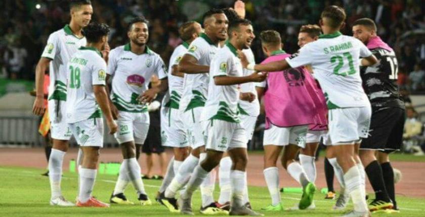 كأس العرش...الرجاء يفوز على شباب أطلس خنيفرة