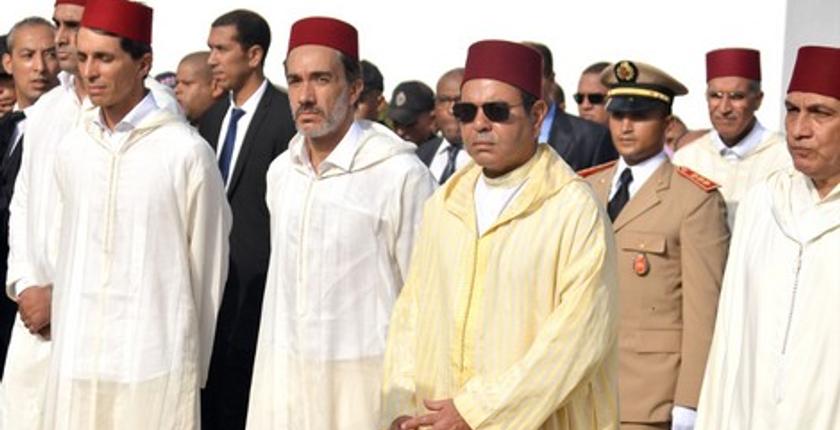 الأمير مولاي رشيد يحضر تشييع جنازة المرحوم محمد كريم العمراني