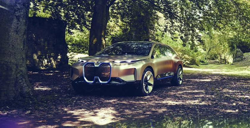 شركة BMW تطرح سيارة كهربائية مستوحاة من أفلام الخيال العلمي !