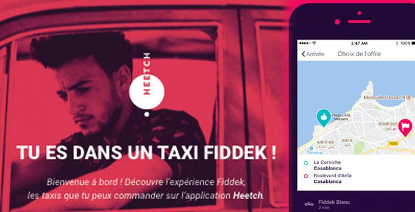 شركة "Heetch" توسع خدماتها بالمغرب لتصل إلى مدينة الرباط