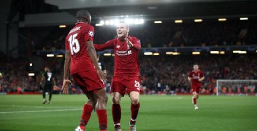 دوري الأبطال...ليفربول يهزم سان جيرمان في لقاء مثير