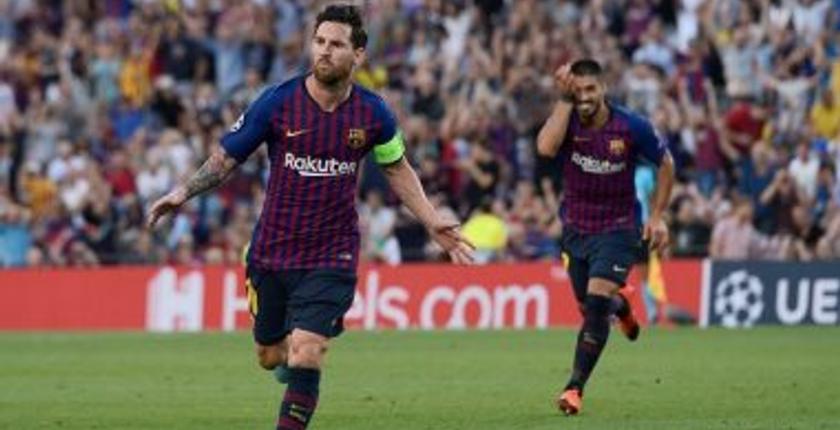 برشلونة يقسو على إيندهوفن برباعية في دوري أبطال أوروبا