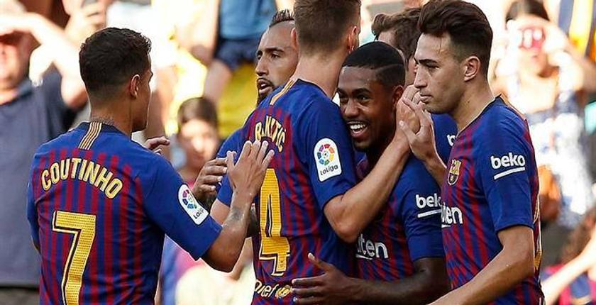 برشلونة يفتتح مباريات دوري الأبطال بمواجهة آيندهوفن