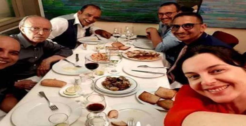 "أبو حفص" يخرج عن صمته ويتحدث عن حضوره  دعوة بها خمر