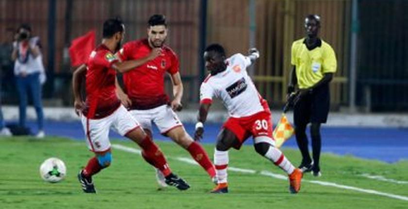 عصبة الأبطال الافريقية.. الاهلي المصري يهزم حوريا الغيني ويتأهل للمربع الذهبي