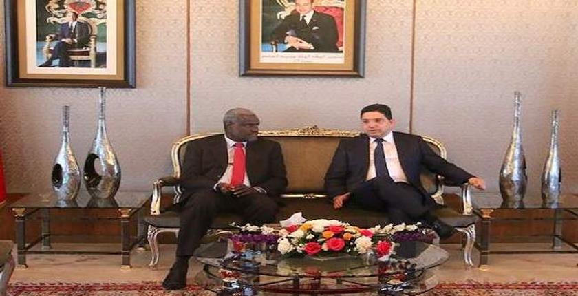 بوريطة يتباحث بنيويورك مع رئيس المفوضية الإفريقية