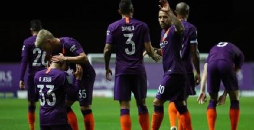 مانشستر سيتي يتأهل لثمن نهائي كأس الرابطة الإنجليزية