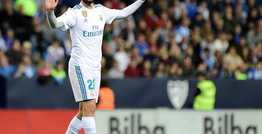 إصابة "إيسكو" تثير الرعب في ريال مدريد