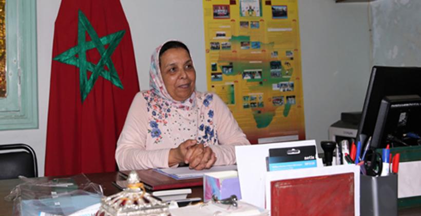 Zahra Souibri: Sur les traces d'une femme de fer qui lutte contre l'abandon scolaire par la lecture