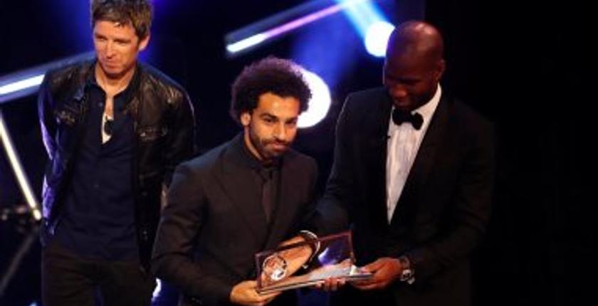 الفرعون المصري محمد صلاح يتوج بجائزة بوشكاش لأفضل هدف في  2018