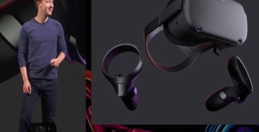 شركة Facebook تكشف الستار عن نظارة الواقع الإفتراضي "Oculus Quest"