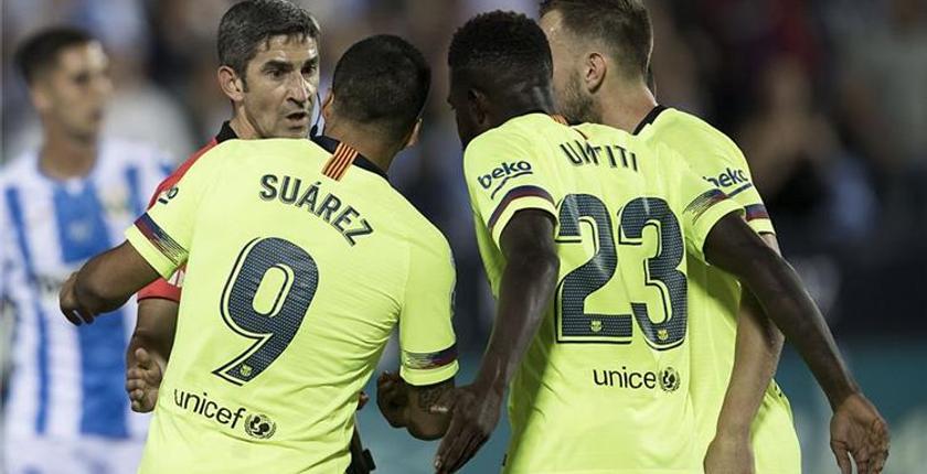 مباراة ملغومة لبرشلونة أمام أتلتيك بلباو 