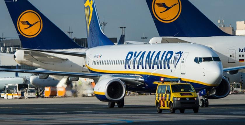 شركة الطيران الأيرلندي "Ryanair" تلغي حوالي 250 رحلة
