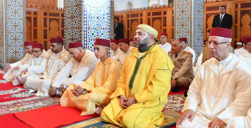 الرباط.. أمير المؤمنين يؤدي صلاة الجمعة بمسجد حسان