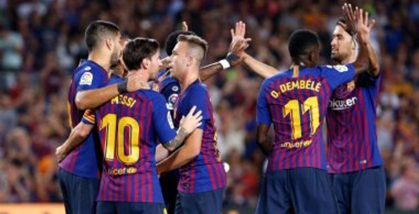 برشلونة يسعى لتجاوز ليغانيس 