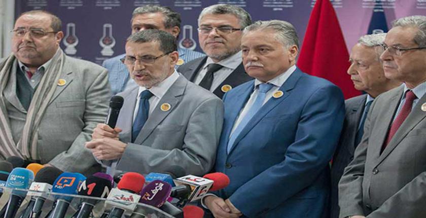 العثماني يخطط للإستغناء عن 9 كتاب دولة من الإئتلاف الحكومي