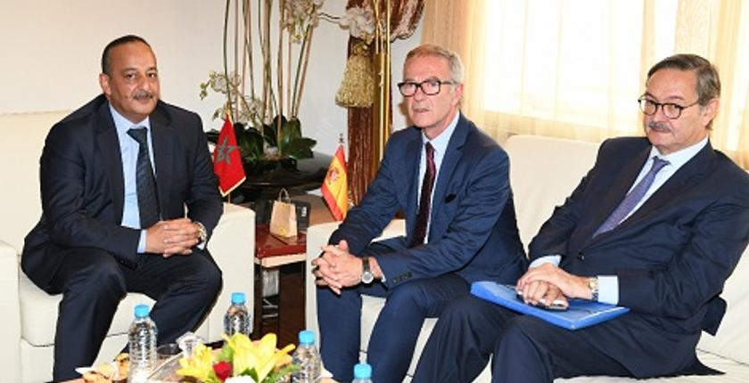 "الأعرج" يشيد بعمق الروابط التاريخية المتجذرة بين المغرب وإسبانيا