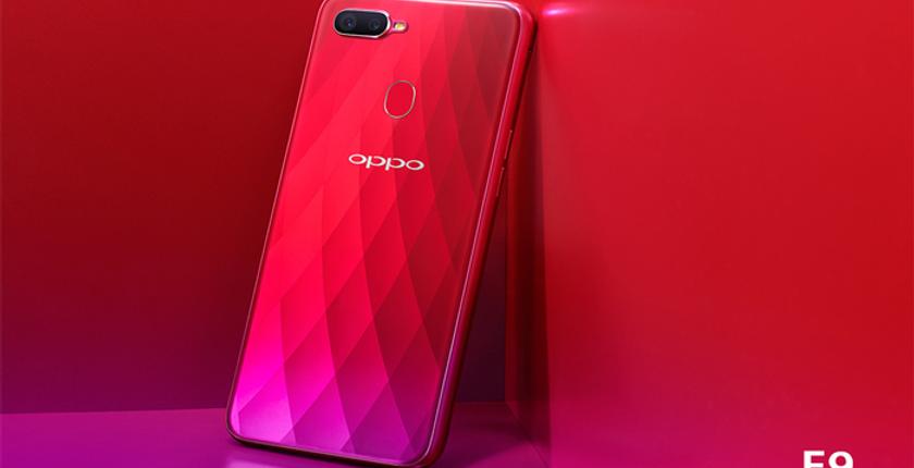 شركة OPPO تكشف الستار عن هاتف F9 الرائد بالسوق المغربي !