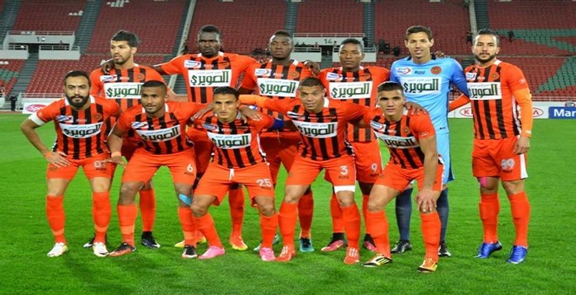 نهضة بركان يهزم أولمبيك اخريبكة ويتأهل لربع نهائي كأس العرش