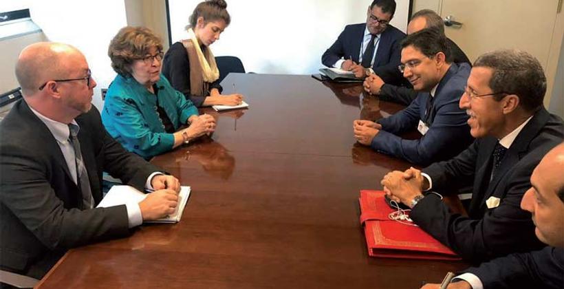 Migration: Louise Arbour se félicite du leadership du Maroc, sous l'impulsion de SM le Roi