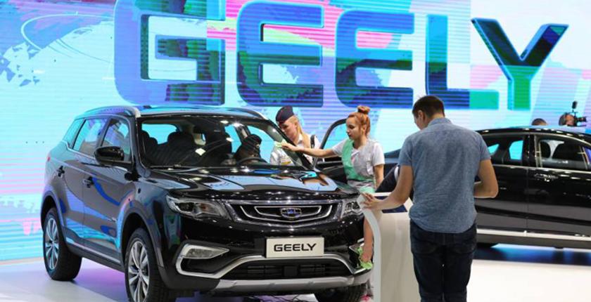 مبيعات شركة Geely تتجاوز أكبر  منافسيها "نيسان" و"هوندا" و"تويوتا"