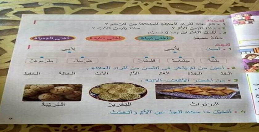 احتواء المقرر الدراسي على دروس في الحلويات يثير سخرية "الفيسبوكيين"