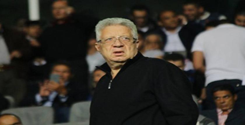 الكاف يعلن توقيف مرتضى منصور لمدة سنة كاملة مع الغرامة