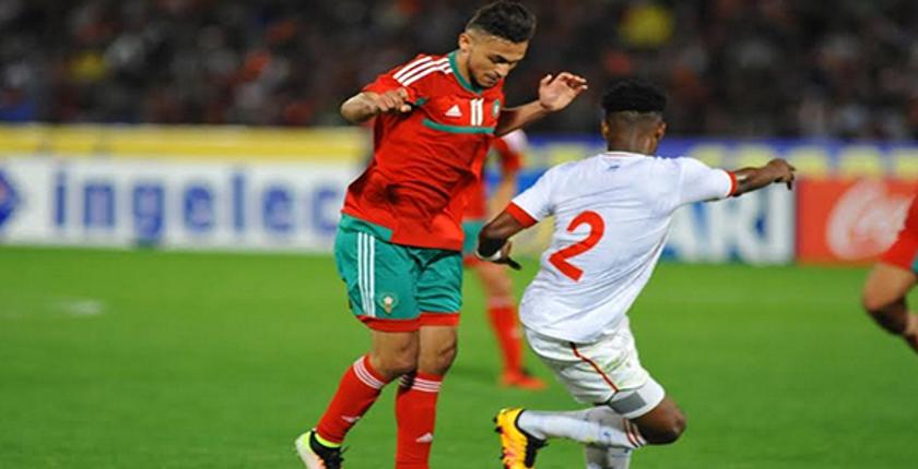 الإصابة قد تغيب بوفال  عن مباراة جزر القمر
