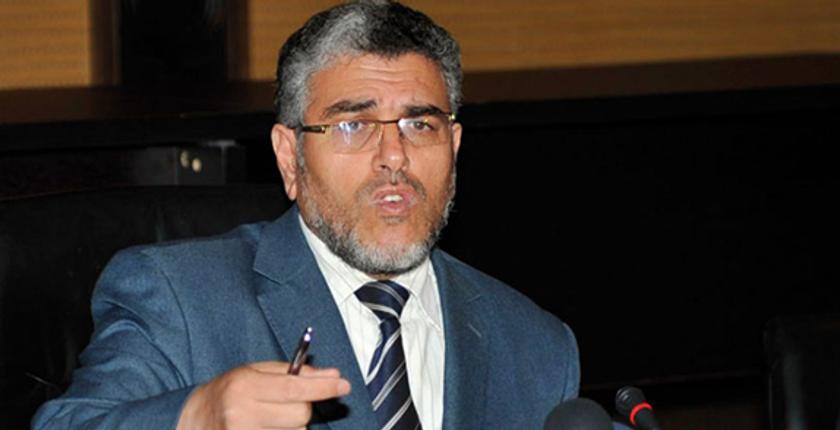 الرميد يؤكد أن البحرية الملكية لم توجه سلاحها صوب "الحراكة"