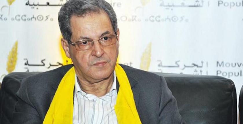 إعادة انتخاب العنصر أمينا عاما للحركة الشعبية